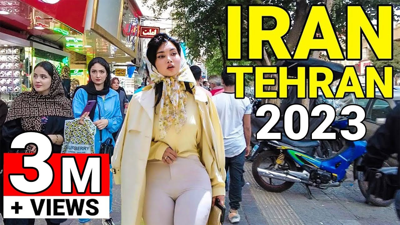 IRAN - Walking In SouthWest of Tehran 2022 Emamzadeh Hasan  ایران