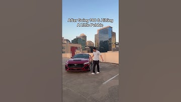 Don’t go over 140 in a Mustang 😱 #fypp #automobile #carenthusiast #mustang #cartok #viral #funny