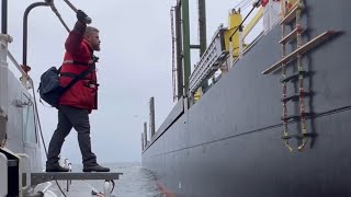 Days at sea -countless