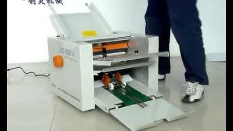 ZE-8B / 4 Automatic Paper Folding Machine