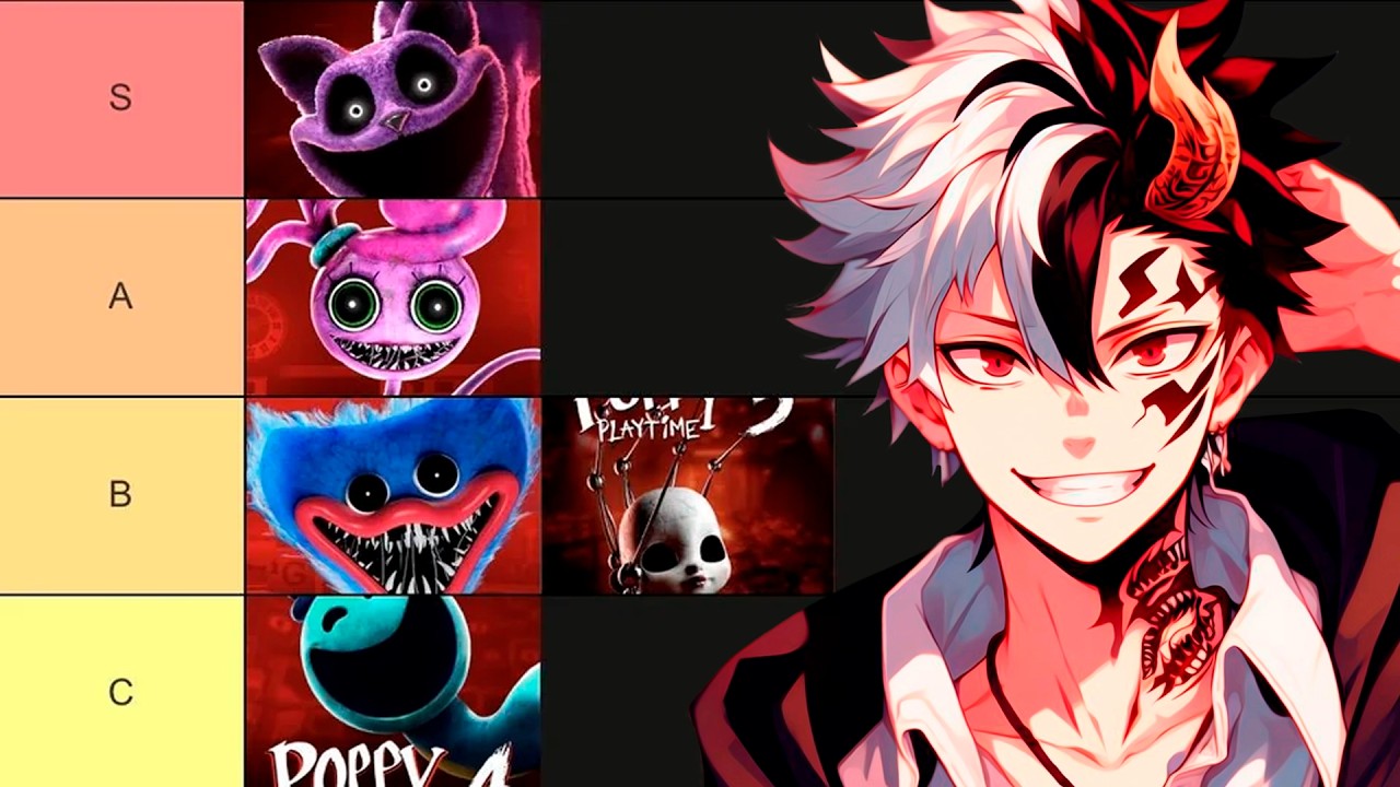 TIER LIST de Poppy Playtime (CUAL ES MEJOR?)