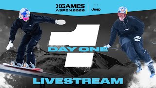 X Games Aspen 2026 | Day 1 Livestream | Part 1 of 2 screenshot 2