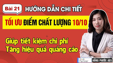 Kỹ thuật tối ưu Điểm Chất Lượng cho Từ Khóa Quảng Cáo 10 / 10