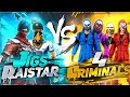 Jigs And Raistar Vs 4 Clash Squad Specialist Criminal Players😳⚡️|Duo Vs Squad Match|Ft.Crx-Rocky💚