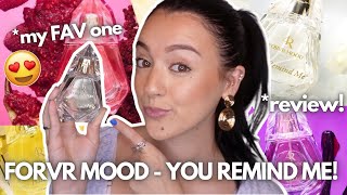 🤍*NEW* FORVR MOOD Fragrances! You Remind Me Review! 🤍