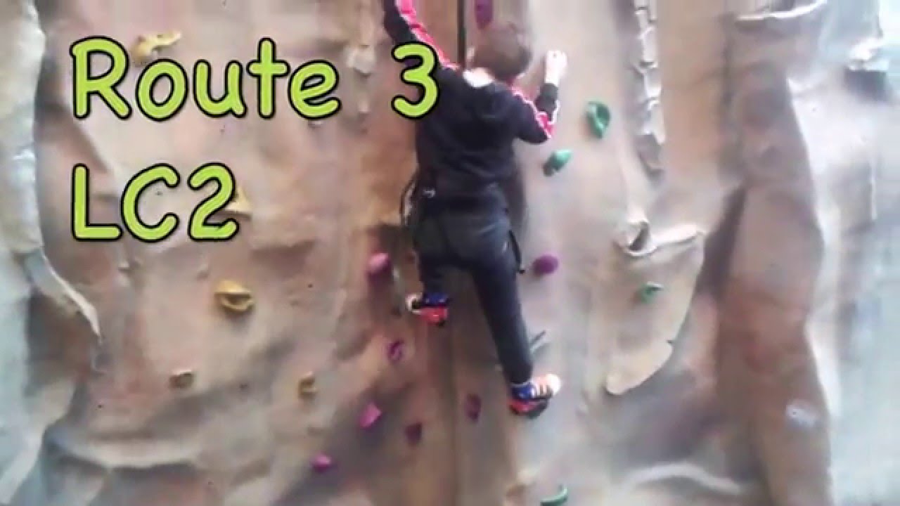Climbing Training Video at LC2 Self Belaying Wall YouTube