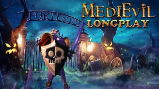 Medievil (Ps1) Longplay
MediEvil tells the tale of Sir Daniel Fortesque, a man with a gift for storytelling. Though he never actually performed any of the wondrous deeds he so often boasted about, the king knighted him and appointed him as the head of the Royal Battalion. You see, the king liked stories, and truthful or not, Sir Daniels stories were the best. Besides, Gallowmere hadnt seen a war in centuries...
After years in exile, the evil magician Zarok returned to the land of Gallowmere with an unholy army in tow. In desperation, the king ordered Sir Daniel to lead his army against that of Zaroks. However, Sir Daniels battle is short-lived, as the first arrow fired in battle fatally wounds him. The kings army manages to drive back the demon hordes, and to save face, the king declares that Sir Daniel Fortesque died an honorable death only moments after killing Zarok. One-hundred years later, Zarok returns, casting an evil spell over the land that turns all the villagers into beasts of unimaginable evil. In doing so, he also unwittingly raises Sir Daniel from the dead, who must now atone for his ignoble death and defeat the sorcerer.
As you traipse across the now cursed land of Gallowmere, youll need to pick up life bottles and energy vials. The former acts as an extra life of sorts (refilling your energy bar when it is depleted), while the latter tops up your energy. To ensure that you dont lose too much of that vital energy, youll acquire an arsenal of weapons including a crossbow, broadsword, axe and throwing daggers. Supplies for your weapons can be purchased from Merchant Gargoyles using treasure found on your travels.
Sir Daniels task is a simple one, as he must navigate through each level and destroy any enemies and boss characters that get in his way. By collecting rune stones, locked areas can be accessed, allowing our hero to forge ahead towards his ultimate destiny. As enemies are dispatched, the Chalice of Souls will be filled up. When its full, Sir Daniel will be able to collect it. In doing so, he is granted access to the Hall of Heroes, where true heroes from a bygone era reward the player with new items and the like. Levels vary in both design and theme, running the gamut from possessed pumpkin patches to malevolent town squares.
Become a member of the channel to gain access to several benefits:
https://www.youtube.com/channel/UCZ1TZpzSkPL27rUpVenRLaw/join
Timestamps
Intro (0:00:00)
Dans Crypt (0:06:14)
The Graveyard (0:08:45)
Cemetery Hill (0:17:31)
The Hilltop Mausoleum (0:29:23)
Return to the Graveyard (0:40:19)
Scarecrow Fields (0:51:01)
Pumpkin Gorge (1:07:16)
The Pumpkin Serpent (1:20:58)
The Sleeping Village (1:29:55)
The Asylum Grounds (1:44:11)
Inside The Asylum (2:00:21)
The Ant Cave (2:13:18)
The Enchanted Earth (2:28:44)
Pools of the Ancient Dead (2:44:32)
The Lake (3:03:16)
The Crystal Caves (3:16:50)
The Gallows Gauntlet (3:28:02)
The Haunted Ruins (3:35:50)
The Ghost Ship (3:51:16)
The Entrance Hall (4:04:14)
The Time Device (4:10:18)
Zaroks Lair (4:26:30)
Ending (4:37:32)
Credits (4:40:27)
Bosses
Boss 1: Stained Glass Demon (0:36:12)
Boss 2: Guardians of the Graveyard (0:48:14)
Boss 3: Pumpkin King (1:24:45)
Boss 4: Ant Queen (2:23:51)
Boss 5: Demonettes (2:39:57)
Boss 6: The Dragon (3:21:33)
Boss 7: Stone Golems (3:47:50)
Boss 8: Ghost Ship Captain (4:01:45)
Boss 9: Lord Kardok (4:31:44)
Final Boss: Zarok (4:34:45) Medievil (Ps1) Longplay