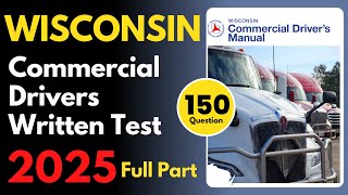 Wisconsin Commercial Drivers Written Practice Test | Full Part | CDL Drivers Written Practice Test screenshot 4