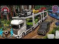 US Off-road Cargo Truck Driving Game: New Cargo Truck Transport Car Game: 3D Android Gameplay