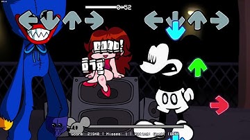 FNF Headache But Everyone Sings It (Headache but every turn a different character sings it)