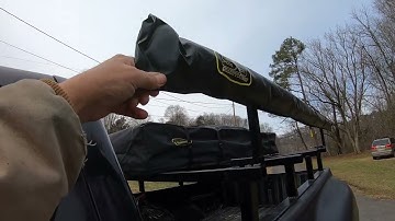 Smittybilt Gen 2 Awning install!