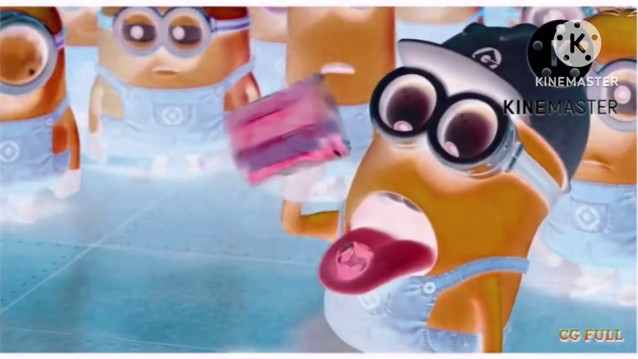Minions Eat Jelly In G-Major 1