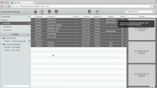 Flatter Files Creator Video Demonstration