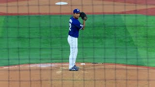 2025/10/7　宇賀神 陸玖 （JFE東日本）　サウスポー　vs 横浜DeNA 松尾汐恩 度会隆輝 石上泰輝