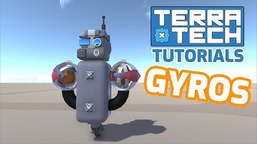 Gyroscopes in TerraTech || TerraTech Tutorials