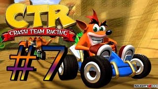 Crash Team Racing - Part 6 - The Lost Ruins: Tiger Temple screenshot 5