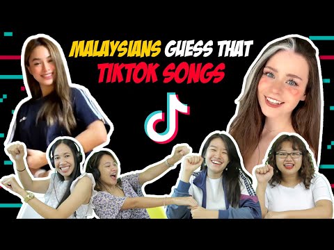 Malaysians Guess That TikTok Song!