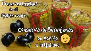 Antipasto de Berenjenas LA MEJOR RECETA! 😍 /  Appetizer of eggplant THE BEST RECIPE !😍👍 #47
