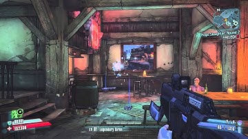 Pearlescent Drop from Slot Machine + FAIL! Tiny Tina Lootsplosion! Borderlands 2 DLC