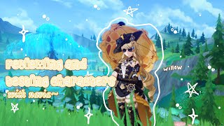 reviewing & testing characters! | build reviewing, boss killing, damage testing
