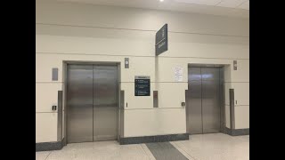 2000 Montgomerykone Hydraulic Elevators Midway International Airport - Chicago, Il