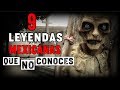 9 LEYENDAS MEXICANAS QUE QUIZÁ NO CONOCES | HISTORIAS DE TERROR | INFRAMUNDO RELATOS