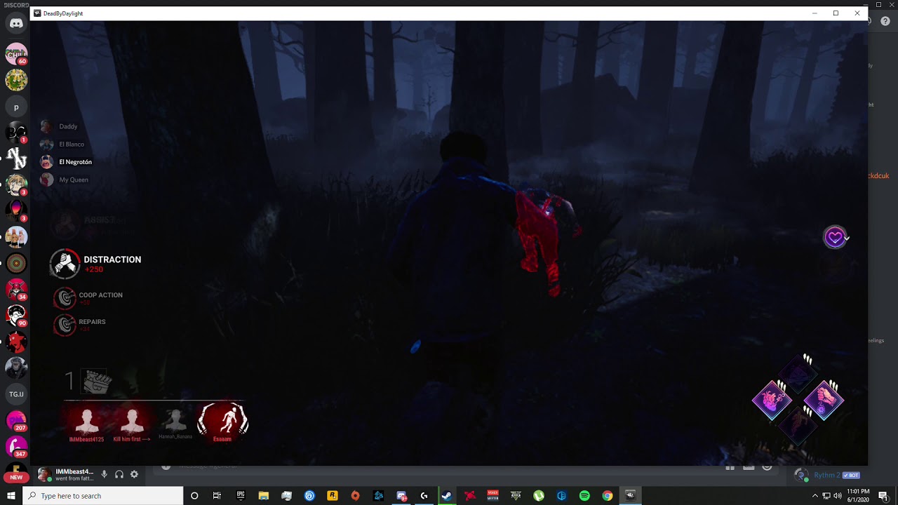 Dead hard play feat Risky being toxic asf