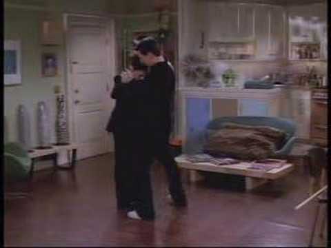 Will &Grace- Jack teach Karen to dance