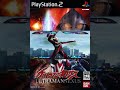 DARK MEPHISTO ZWEI •Finisher Attack• ULTRAMAN NEXUS • Playstation 2