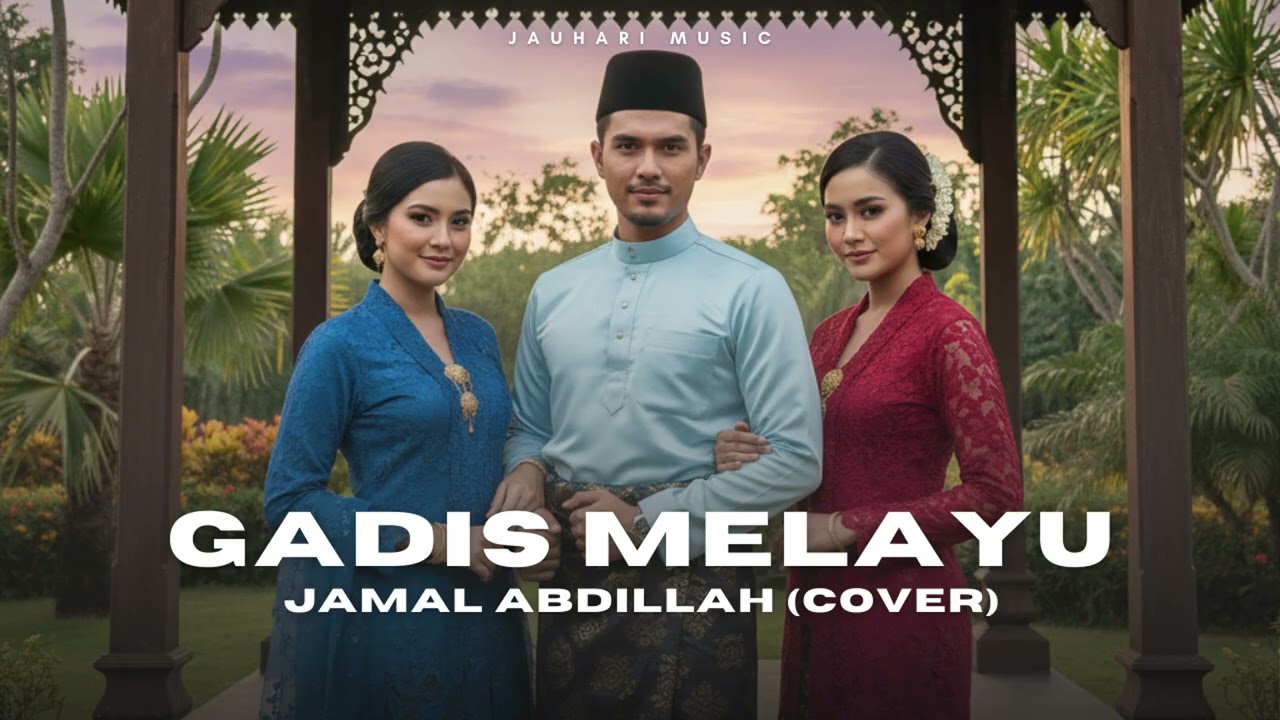 Jamal Abdillah - Gadis Melayu (Cover)