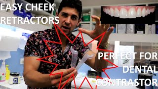 How To Modify Cheek Retractors For Dental Contrastor Photographs