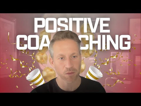 Coaches, flip the script - supermodel positive energy, stoically coach mistakes.