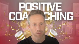 Coaches, flip the script - supermodel positive energy, stoically coach mistakes.