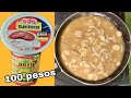 Burger Steak with Mushroom Gravy ala Jollibee inspired| Sulit masarap pa