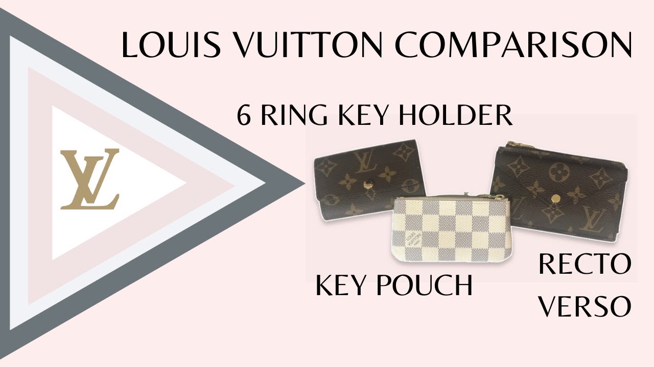 Louis Vuitton Recto Verso VS. Empreinte Key Pouch!! Wear & Tear