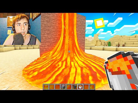 Trolling With EXTREMELY Realistic Minecraft