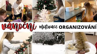 ORGANIZOVÁNÍ | Vánoce 2021🎁 | herna, špajz, úklid, vitamíny pro děti, OBI haul, zdobení na Vánoce