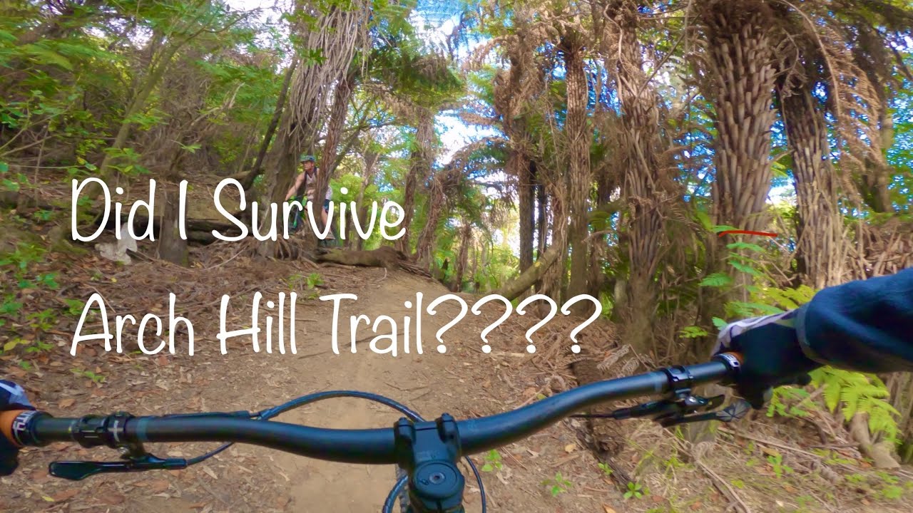 2020 Trek Remedy 8 - Arch Hill MTB Trail, Auckland NZ - another day