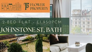 Stunning Bath Skyline Views | 2 Bed Top Floor Flat on Johnstone Street - Flower Property
