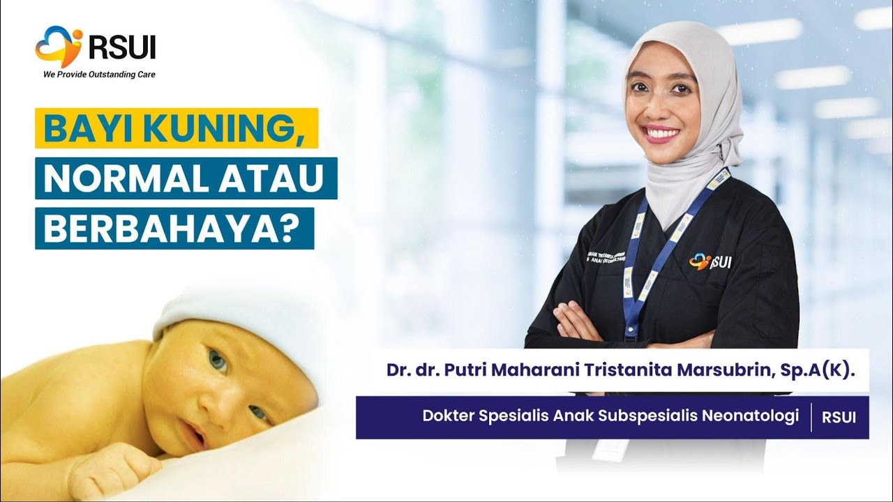 Kenali Penanganan Bayi Kuning dengan Tepat
