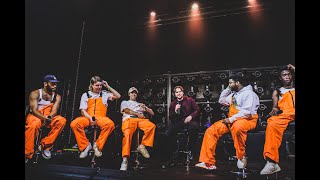 Brockhampton SoCal Honda Sound Stage Interview with McCabe