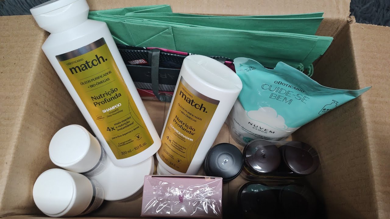 MEU SEGUNDO PEDIDO DO BOTICÁRIO (CICLO 02/2026)