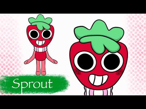How to Draw Sprout from Dandy’s World – Easy Step-by-Step Tutorial ...