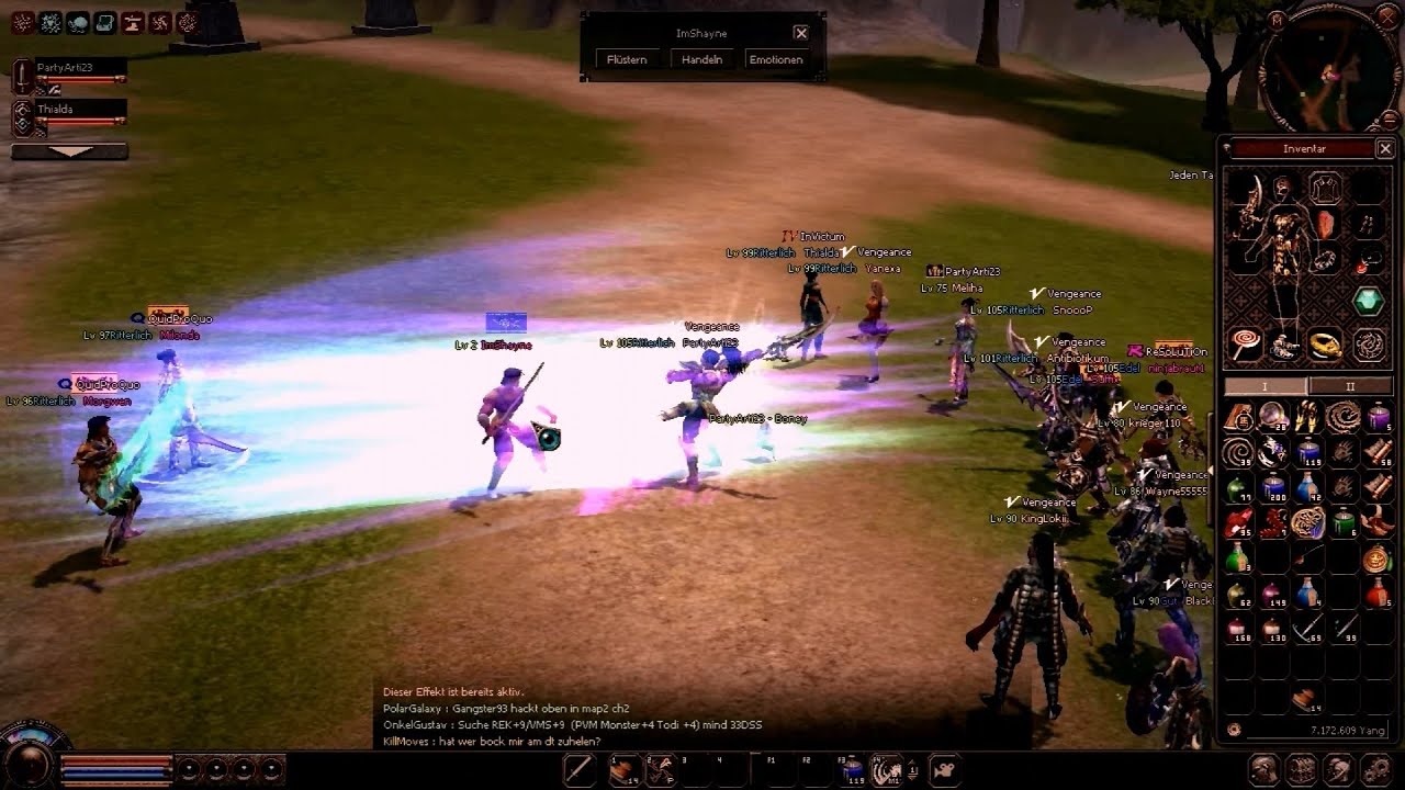 Metin2 YouTube Special - xXSeaDXx ♥ iLauch ♥ PartyArti23 ♥ ManuelHaribo ♥ New Krit Record [HD]