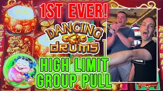 $52/Bet DANCING DRUMS Group Slot Pull! ➤ Ameristar Black Hawk