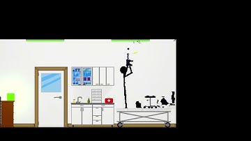 Stick Figure Active Ragdoll 2D Game