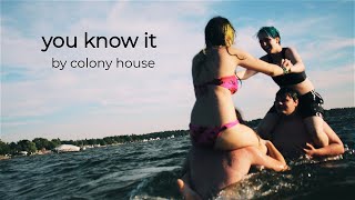 you know it by colony house- but it&#39;s my friends :)