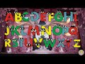 ABC Candy Rocket Cosmic Glow Adventure 🚀🍭🌌 | A–Z Phonics &amp; Alphabet Song for Kids