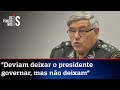 Presidente de Tribunal Militar defende Bolsonaro e faz alerta: "Estão esticando a corda"