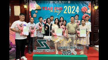 Khoảnh Khắc Đáng Nhớ – Tiệc Tất Niên 2024 Sơn An Group